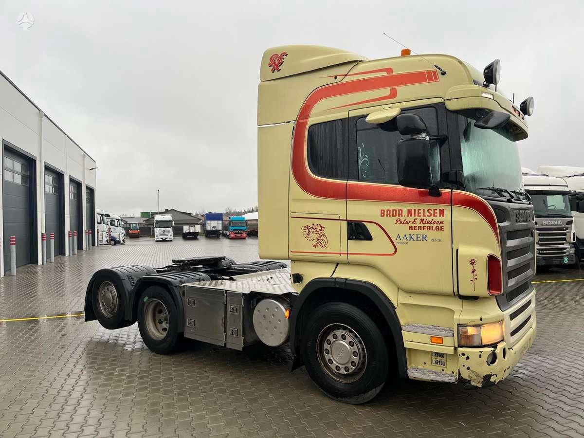 Scania R480 SCANIA R480 WITH CLUTCH - Rataras